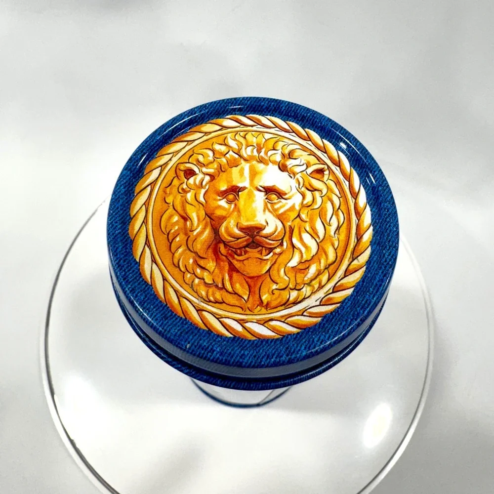 Versace Blue Jeans Man Eau de Toilette 75ml 2.5oz Natural Spray with Tin New